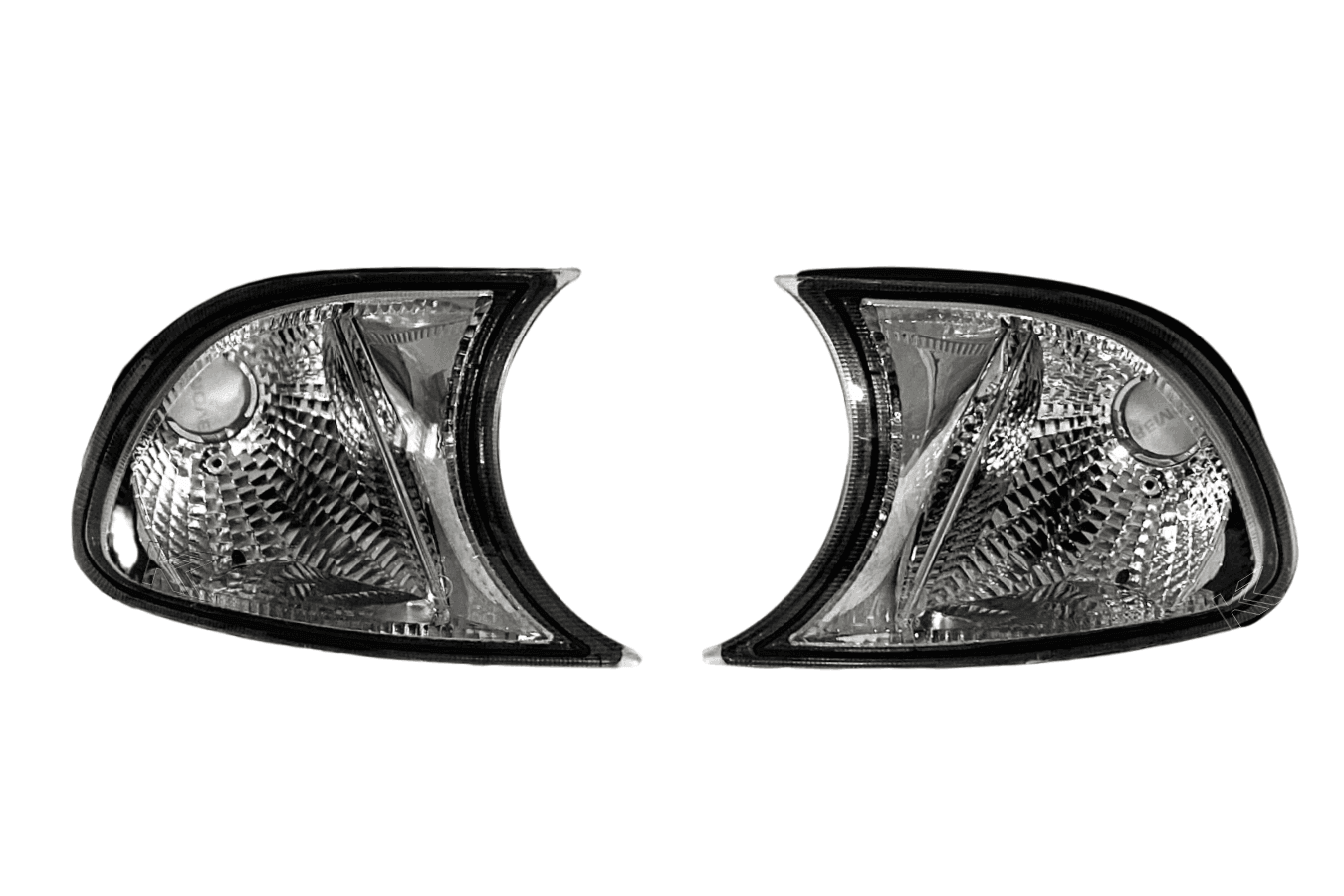 2002-2003 BMW 3 Series E46 2D / Convertible & 2002-2006 E46 M3 Screw-On JDM Crystal Clear Corner Lights