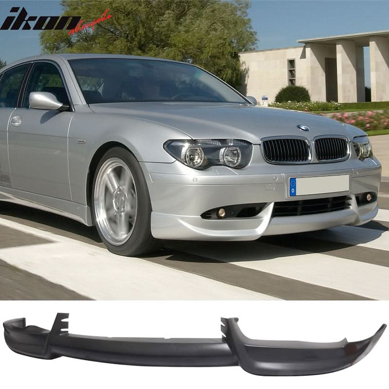 2002-2005 BMW E65 E66 7-Series A Style Unpainted Front Lip SplitterPU