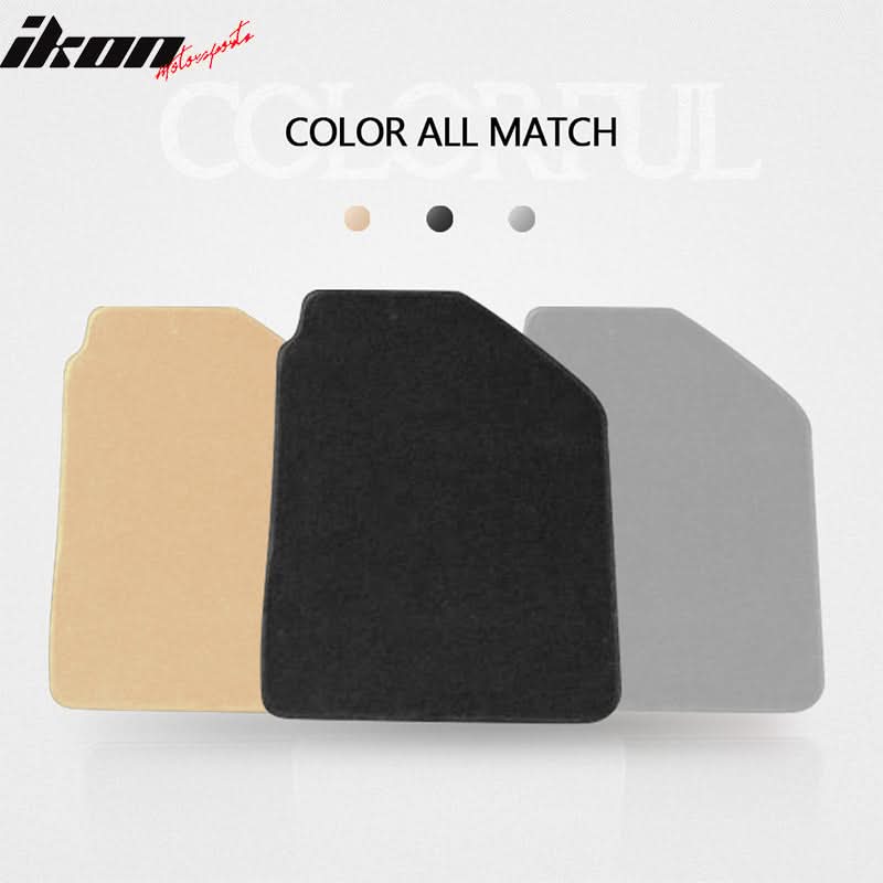 Car Floor Mat for 02-06 Nissan Altima OE Fitment 4PCS Anti-Slip Nylon