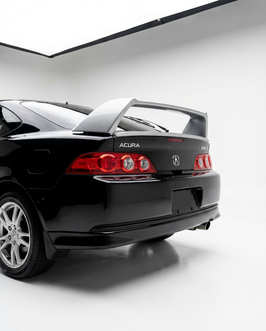 2002-2006 Acura RSX Aspec Style Rear Trunk Spoiler Deck Wing Lid ABS