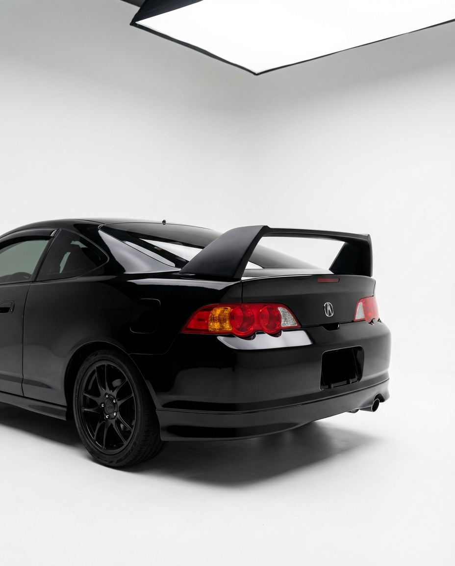 2002-2006 Acura RSX DC5 Type R Rear Spoiler Ducktail Wing ABS