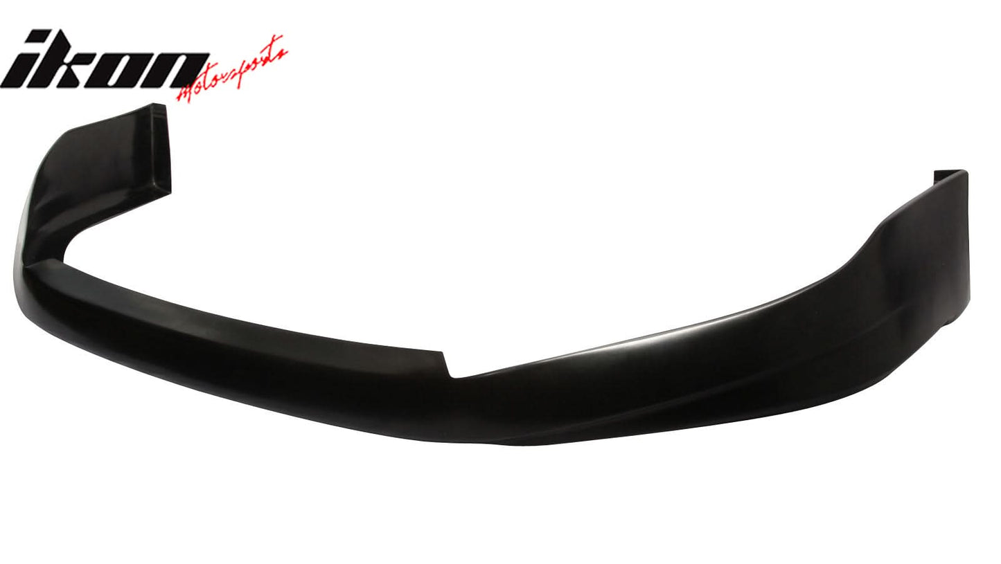 2003-05 Honda Accord 2Dr HFP Style Black Front Lip Splitter Spoiler PU
