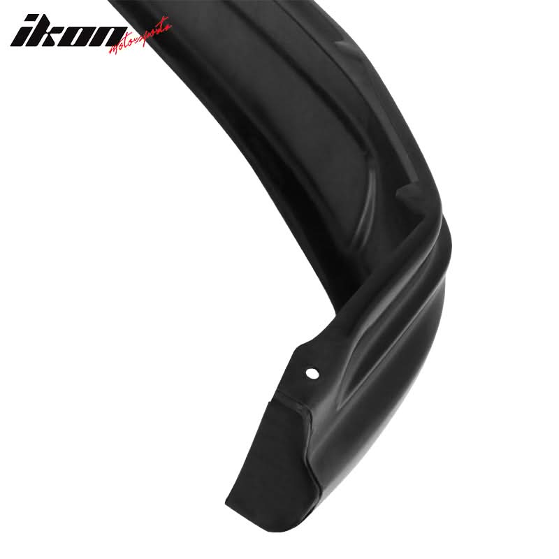 2003-2007 Scion XB K-Style Black Rear Bumper Lip Diffuser Spoiler PU