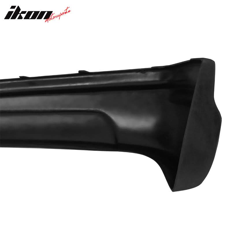 2003-2007 Scion XB K-Style Black Rear Bumper Lip Diffuser Spoiler PU