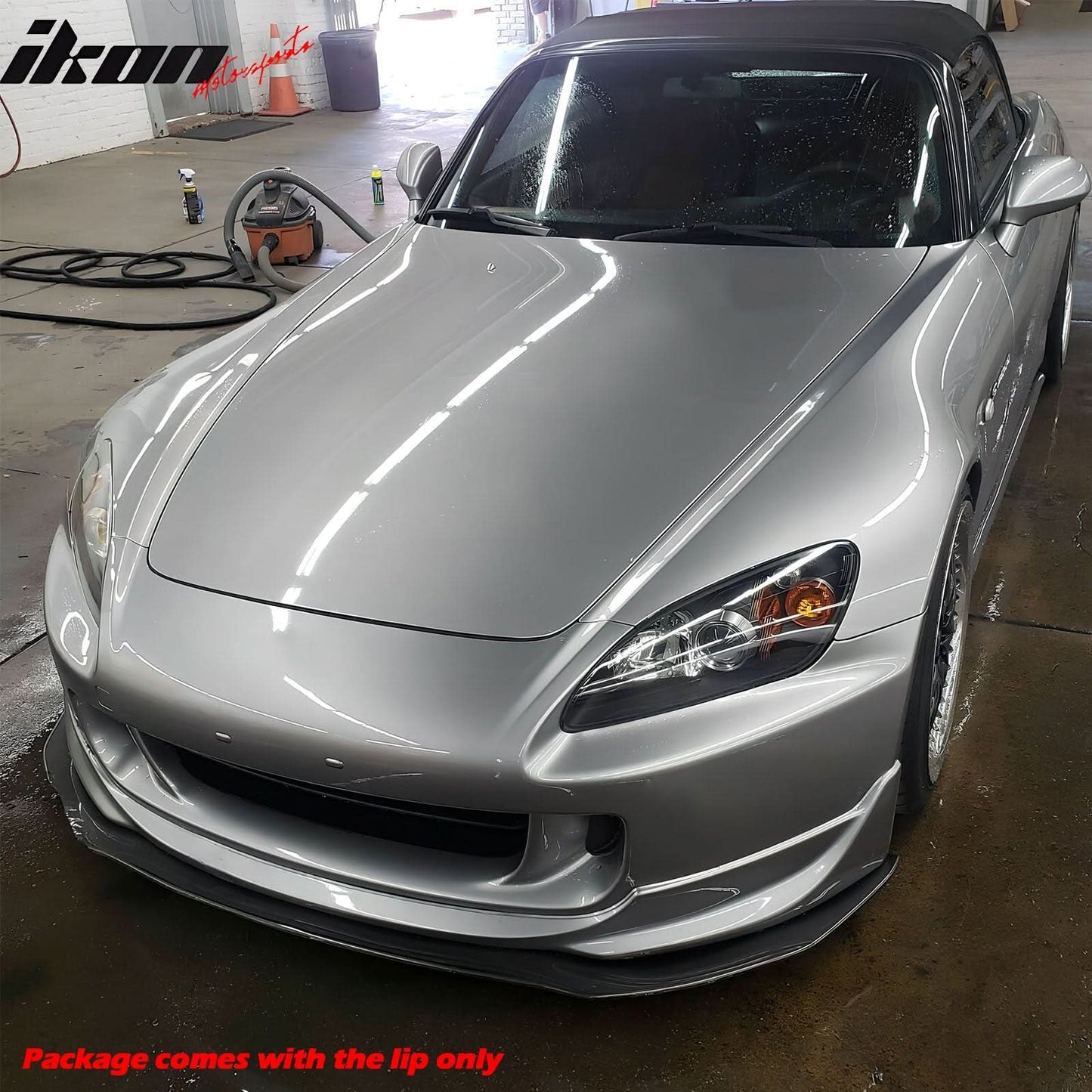 2004-2009 Honda S2000 AP2 PU Front Bumper Lip Under Spoiler Unpainted