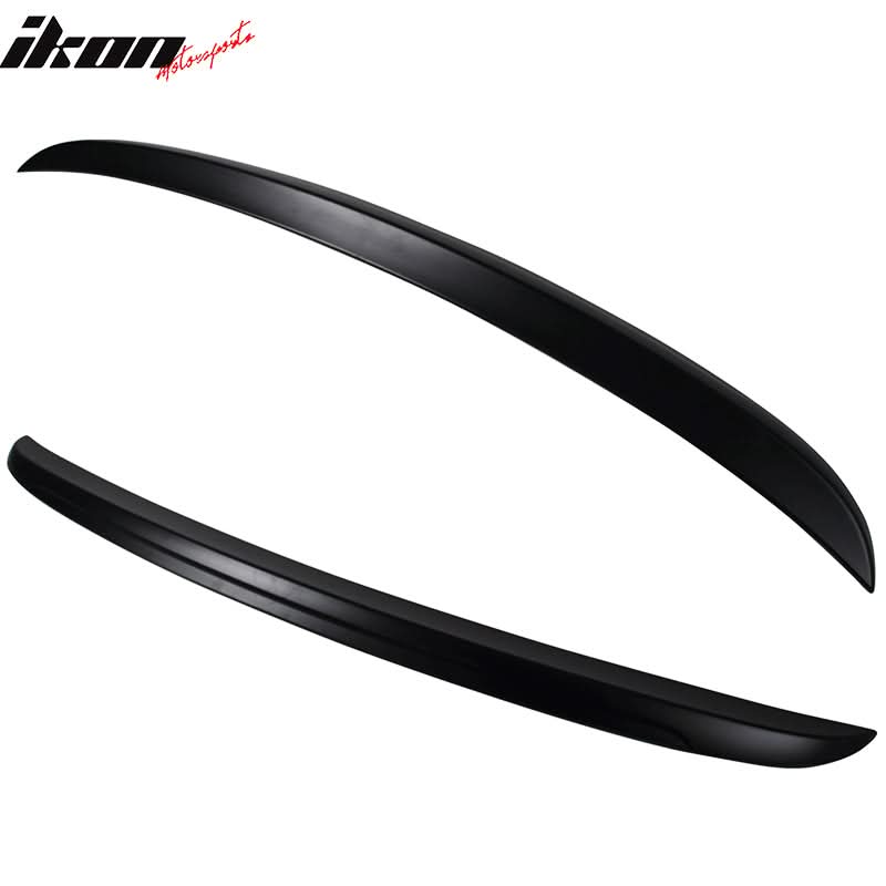 2004-2010 BMW E60 5-Series Unpainted M5 Style Trunk Spoiler Wing ABS