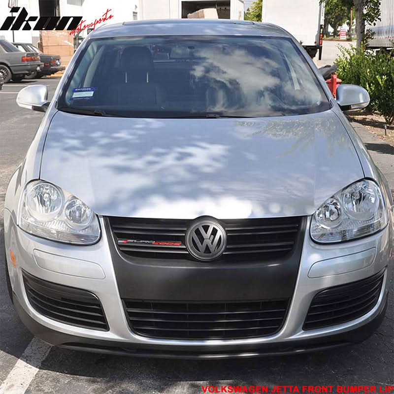 2005-2010 Volkswagen Golf GTI MK5 Euro Style Front Bumper Lip PU