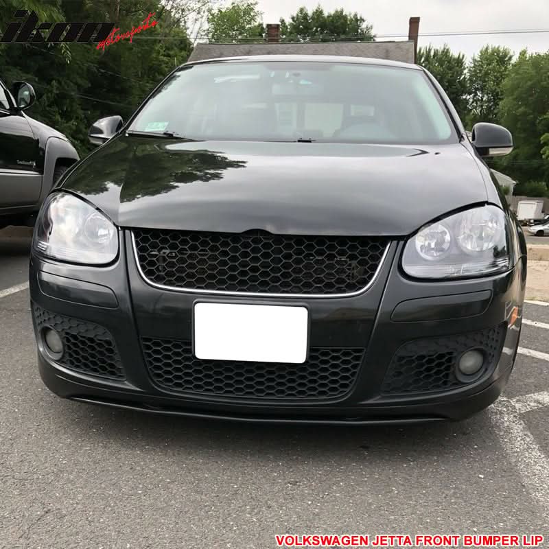 2005-2010 Volkswagen Golf GTI MK5 Euro Style Front Bumper Lip PU