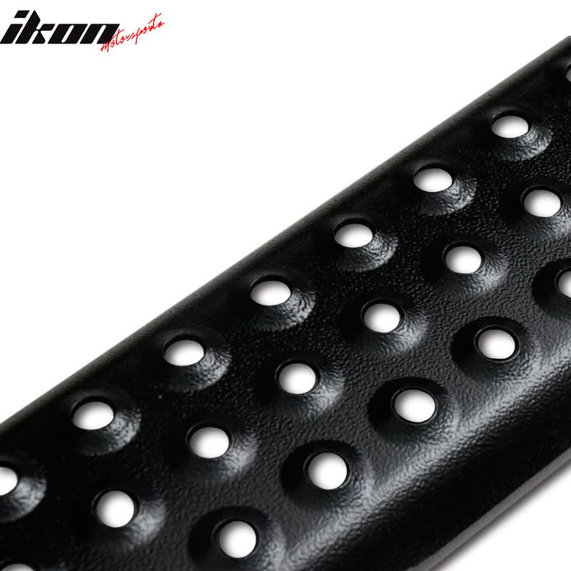 2005-2022 Toyota Tacoma Double OE Style Black Running Boards Steel