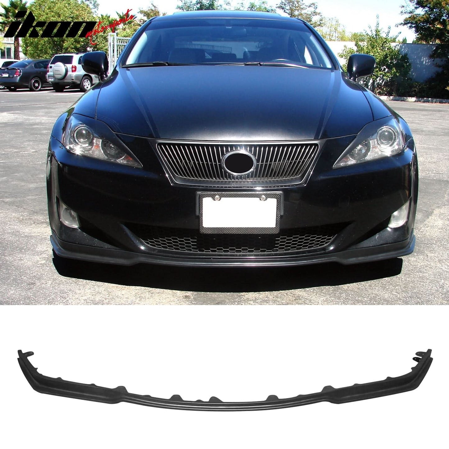 Side Skirts & Front Lip ForÂ 2006-2008 Lexus IS250 IS350 JDM PM Style