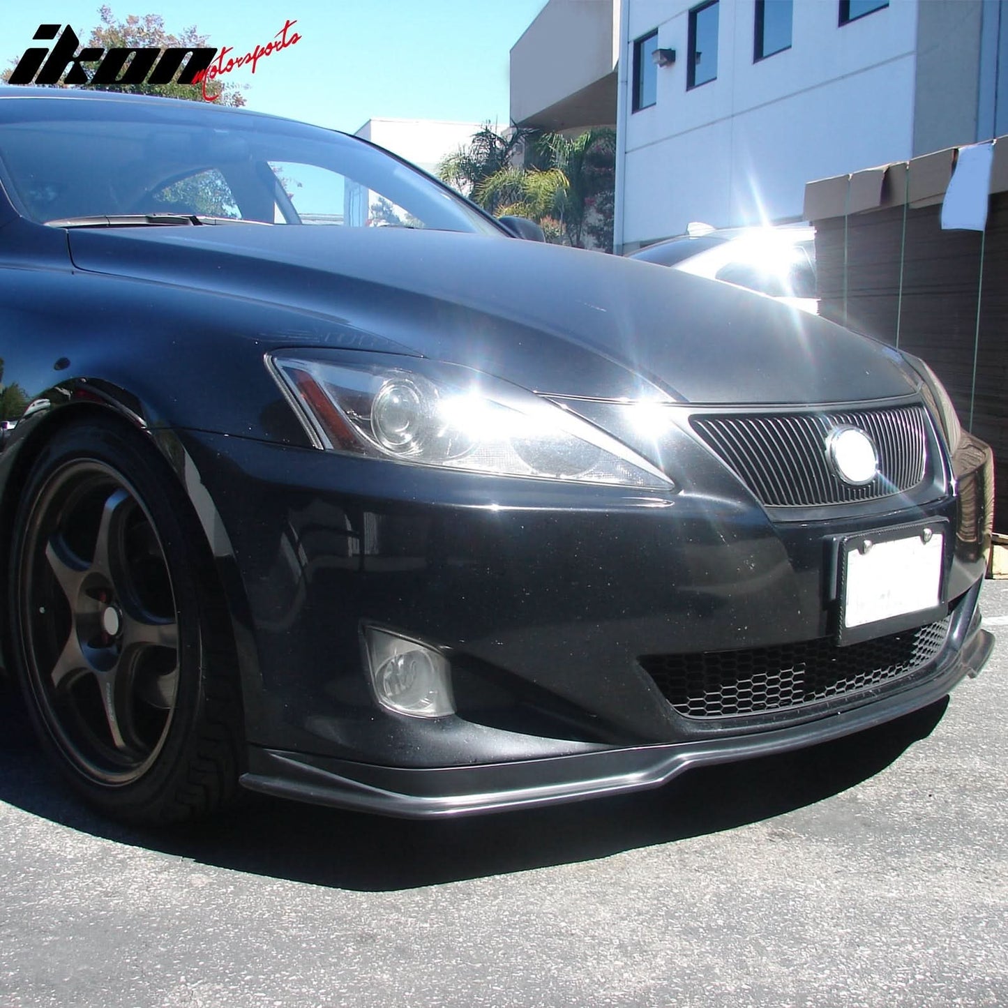 2006-2008 Lexus IS250 IS350 PM Style Front Bumper Lip Unpainted PU