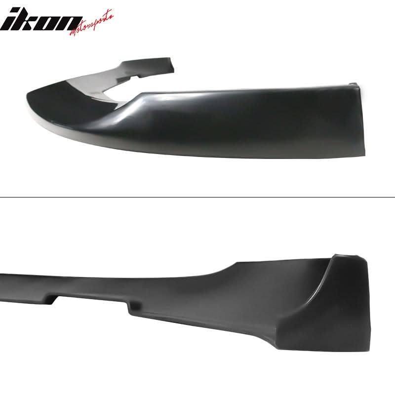 2006-10 Dodge Charger V2 Style Unpainted Front Lip Splitter Spoiler PU