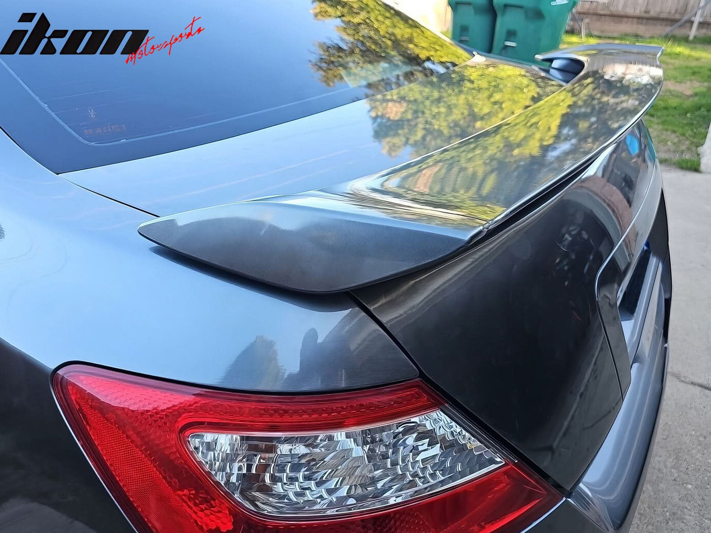 2006-2011 Honda Civic Coupe Trunk Spoiler w/ 3rd Brake LED Light  ABS