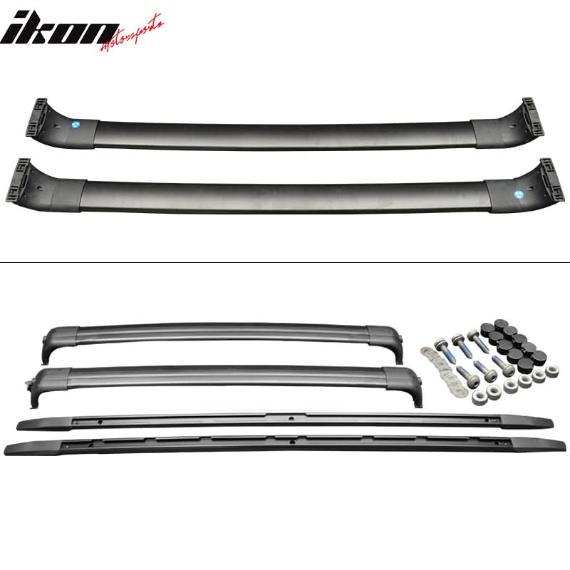 2006-2013 Range Rover L320 Sport OE Black Roof Rack Cross Bar Aluminum