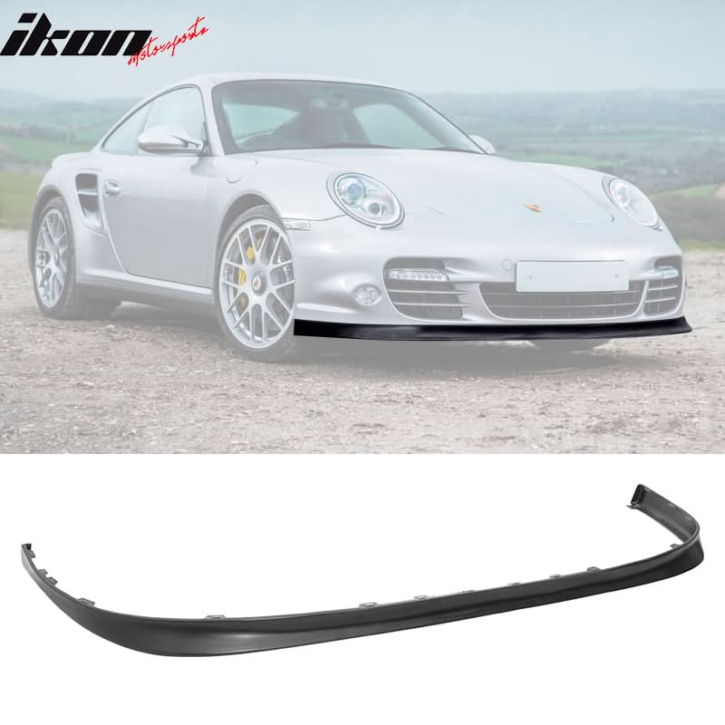 2007-2013 Porsche Turbo 997 911 OE Style Unpainted Front Bumper Lip PU