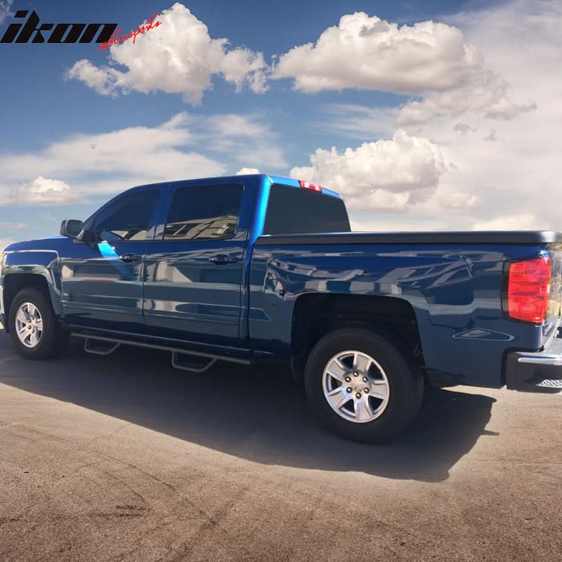 2007-2018 Chevy Silverado & GMC Sierra Crew Cab Running Board Nerf Bar