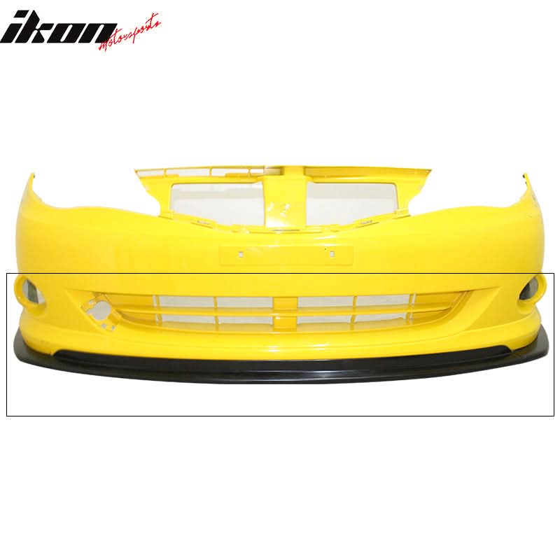 2008-2010 Subaru Impreza WRX Premium CS Style PU Front Bumper Lip