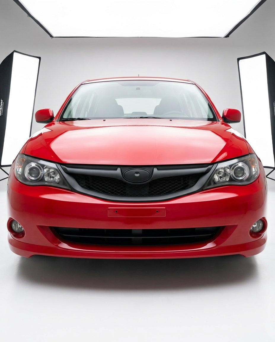 2008-2010 Subaru Impreza WRX Hatchback OE Style Grille Matte Black ABS