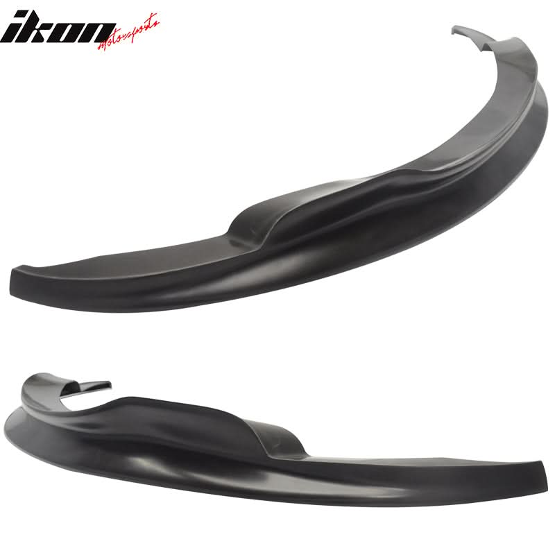 2008-2013 BMW M3 Coupe Sedan Convertible C Black Front Lip SplitterPU