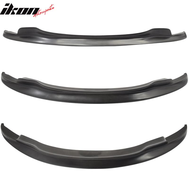 2008-2013 BMW M3 Coupe Sedan Convertible C Black Front Lip SplitterPU