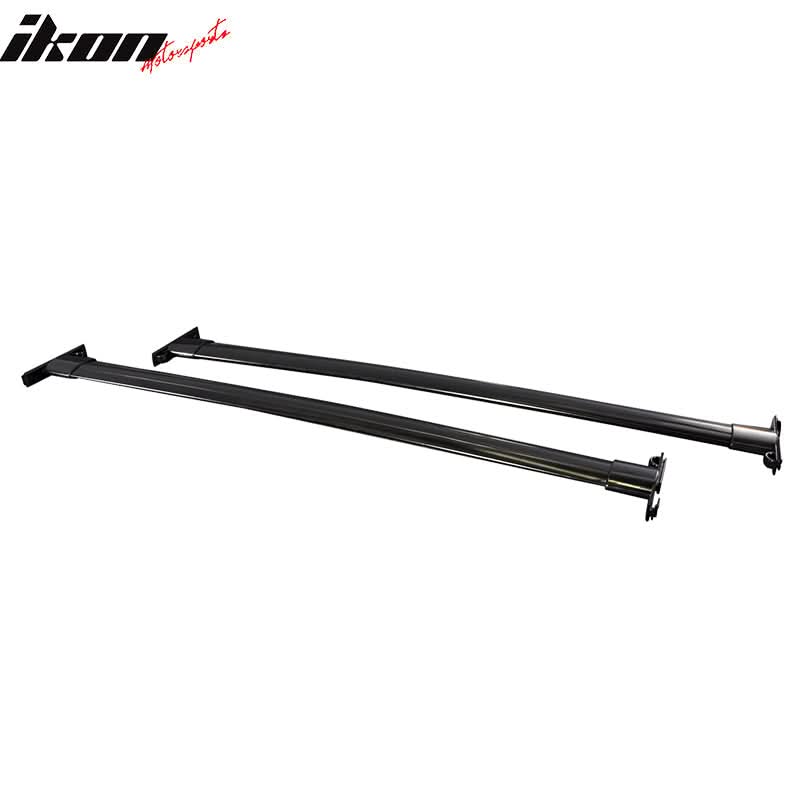 2008-2013 Toyota Highlander OE Black Roof Rack Cross Bar Aluminum