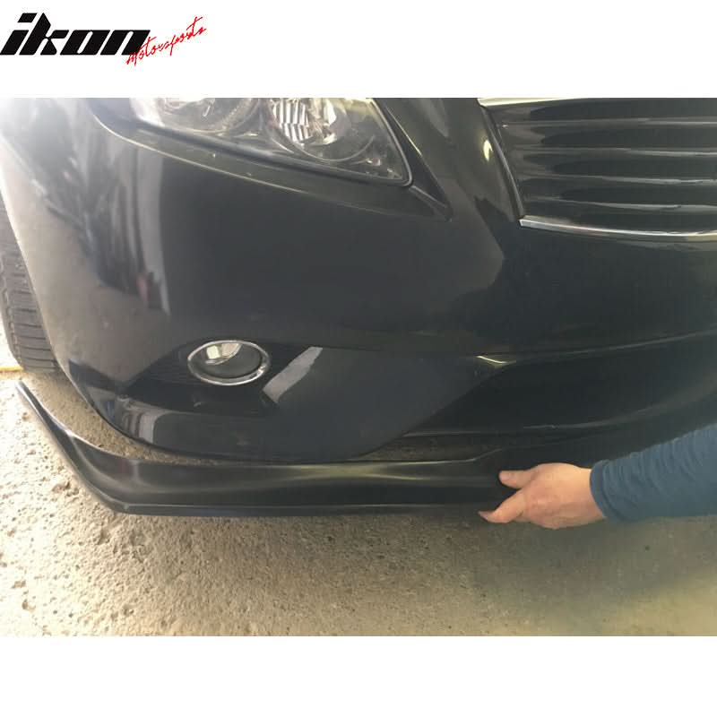 2008-2014 Infiniti G37 Coupe & Q60 EVO Style Front Bumper Lip