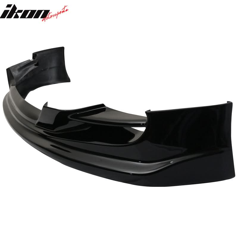 2008-2014 infiniti G37 Coupe TS Paint Black Obsidian #KH3 Front Lip PU