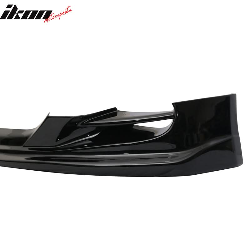 2008-2014 infiniti G37 Coupe TS Paint Black Obsidian #KH3 Front Lip PU