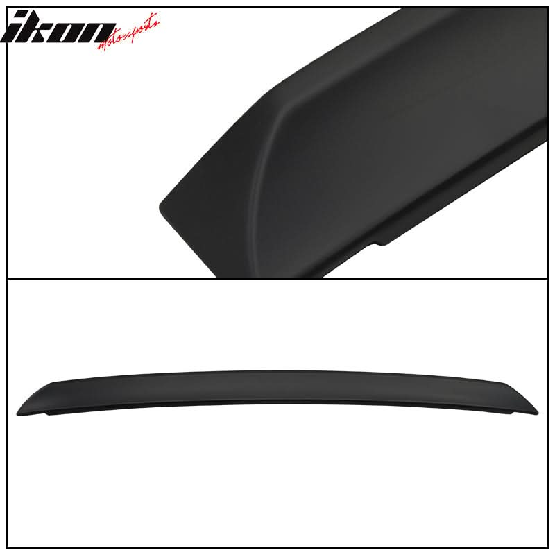 2008-23 Dodge Challenger SRT Hellcat Matte Black Rear Spoiler Wing ABS