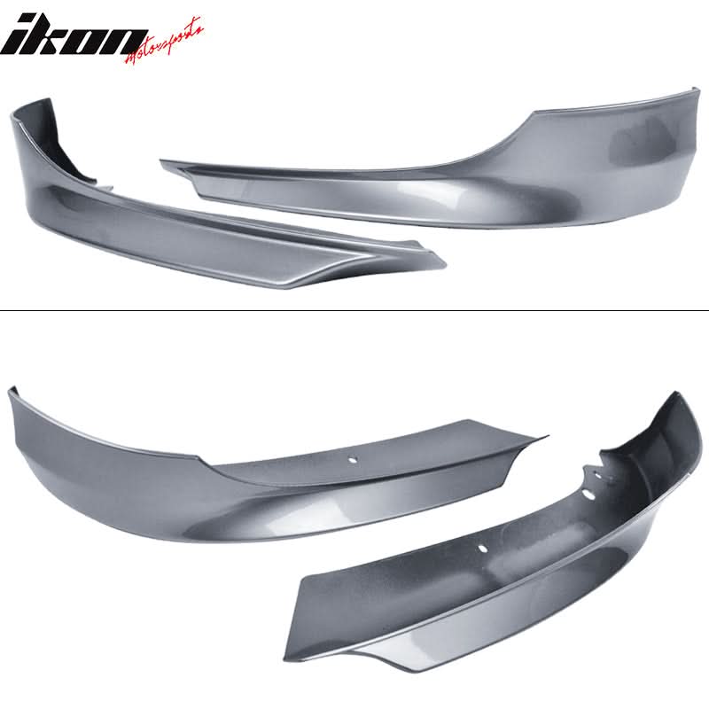 2009-2011 BMW E90 L Style Space Gray #A52 Front Bumper Lip Splitter PP