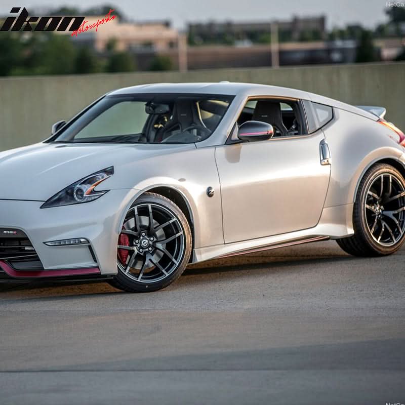 2009-2020 Nissan 370Z NS Style Side Skirts Rocker Panel Extension PP