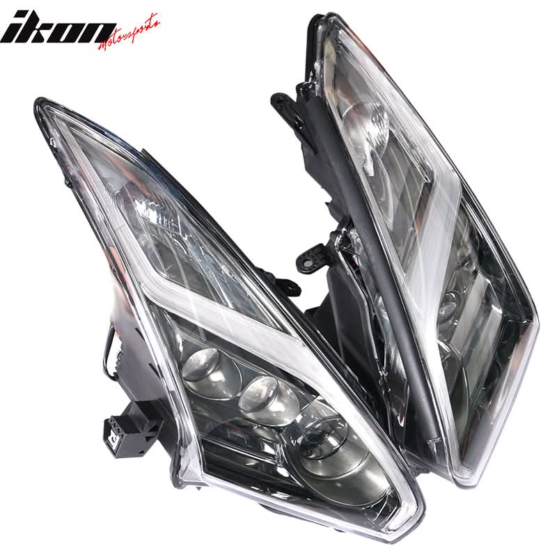 2009-2024  Nissan R35 GTR LED DRL Headlights(Upgrade 09-16 to 17+)
