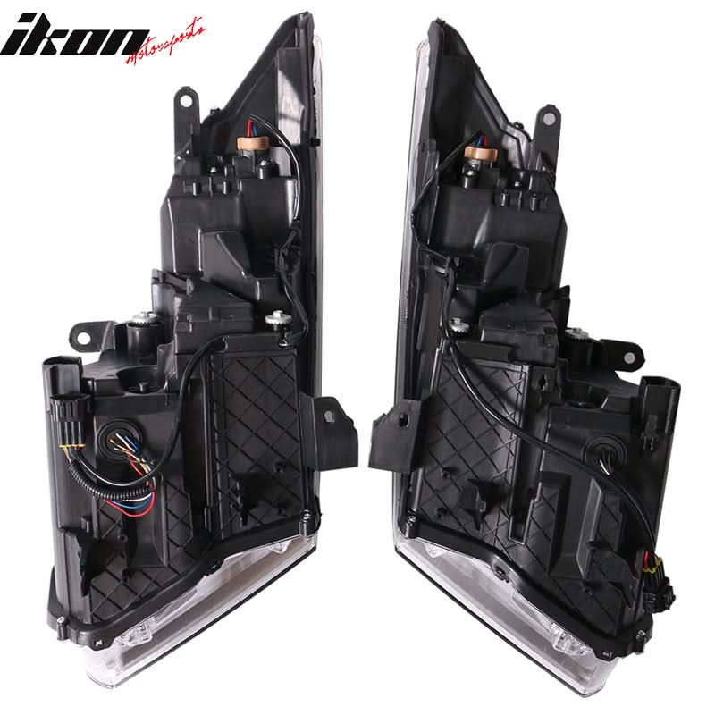 2009-2024  Nissan R35 GTR LED DRL Headlights(Upgrade 09-16 to 17+)