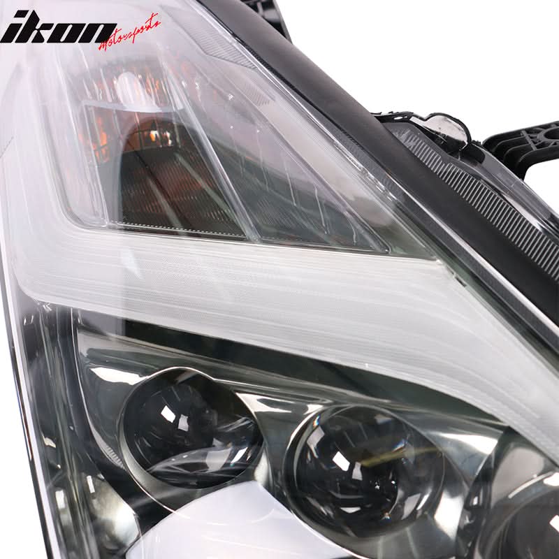 2009-2024  Nissan R35 GTR LED DRL Headlights(Upgrade 09-16 to 17+)
