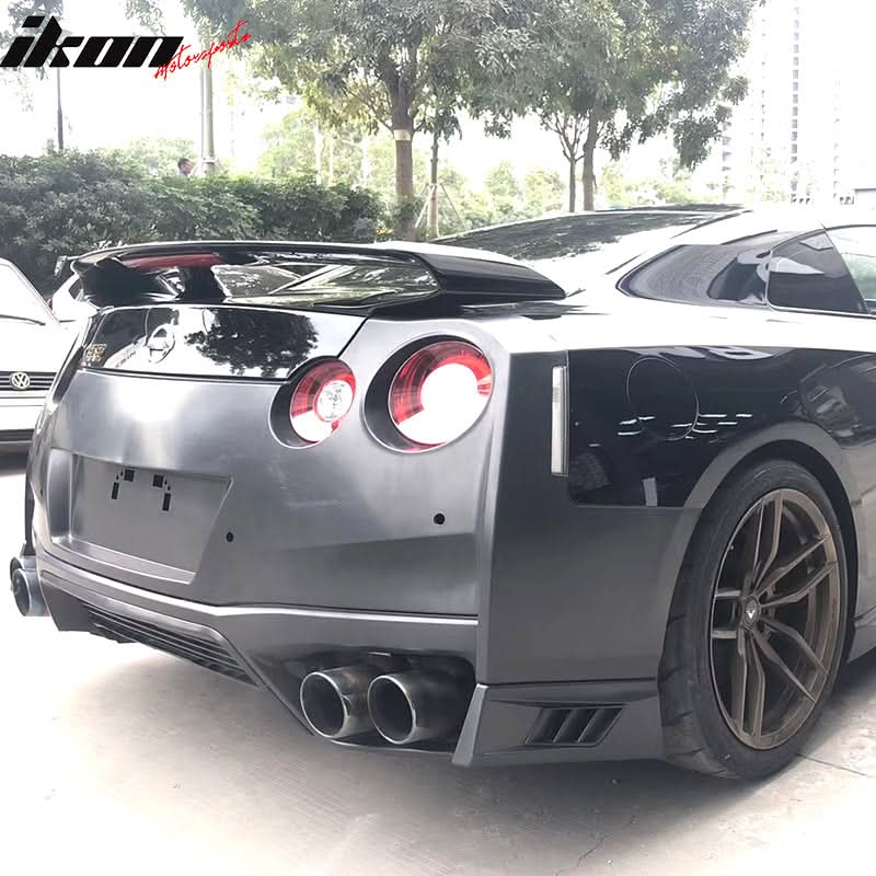 2009-2024 Nissan R35 GTR OE Factory Style Rear Bumper Conversion PP