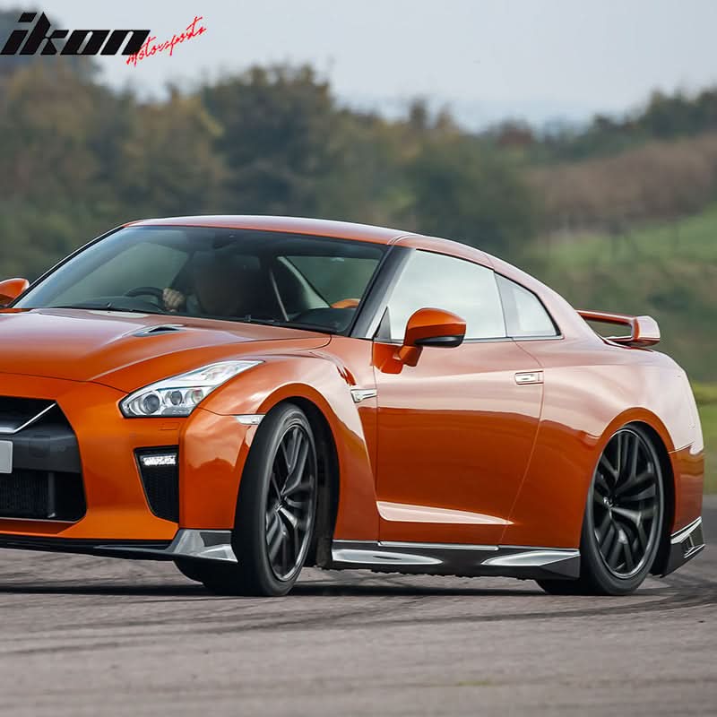 2009-2024 Nissan R35 GTR OE Factory Style Unpainted Side Skirts PP
