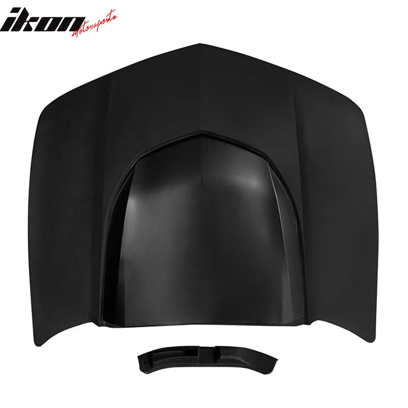 2010-2015 Chevrolet Camaro ZL1 Black Front Bumper Car Hood Aluminum