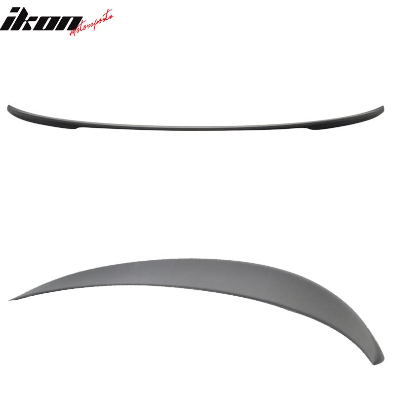 2011-17 BMW F10 5 Series Performance Matte Black Rear Spoiler Wing ABS