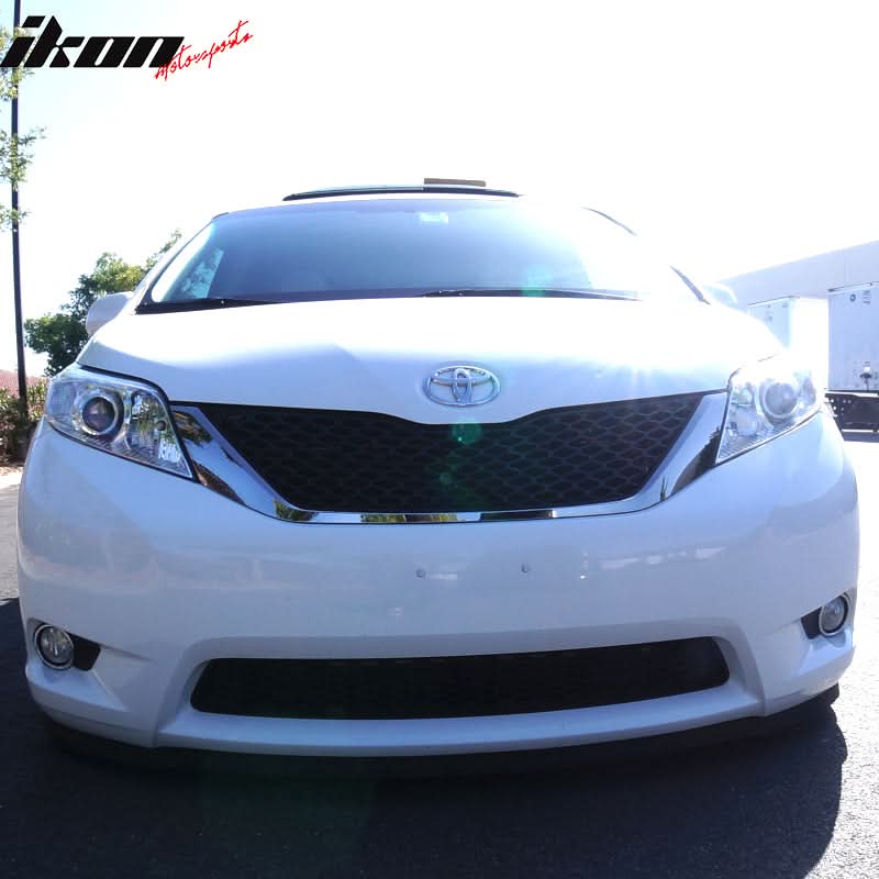 2011-2017 Toyota Sienna SE Style Front Upper Mesh Bumper Grille