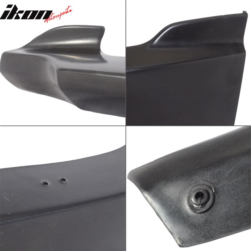 2012-2013 Honda Civic Coupe HF-P Style Unpainted Front Bumper Lip PU