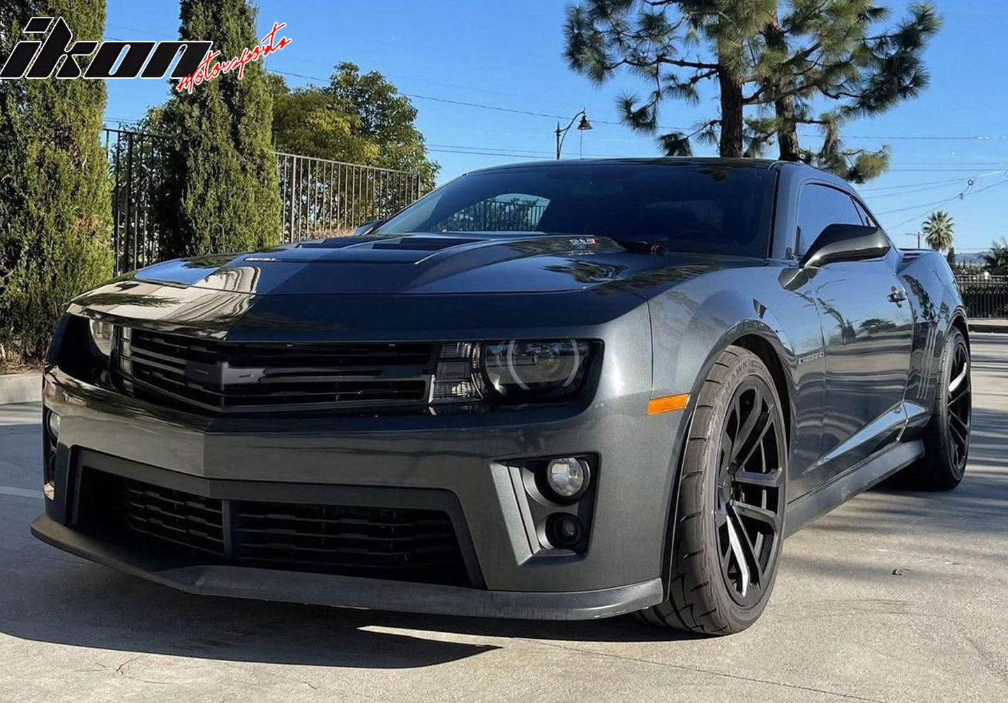 2012-2015 Chevy Camaro ZL1 OE Style Unpainted Front Lower Grille PP