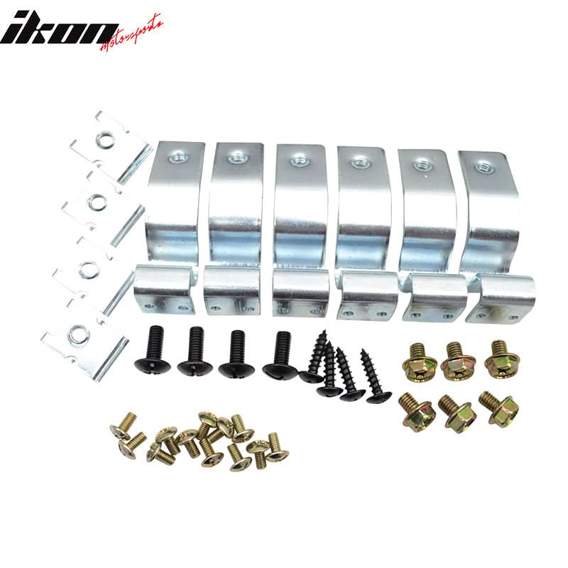 2012-2015 Honda Civic Sedan Mugen RR Style Side Skirts Panels ABS