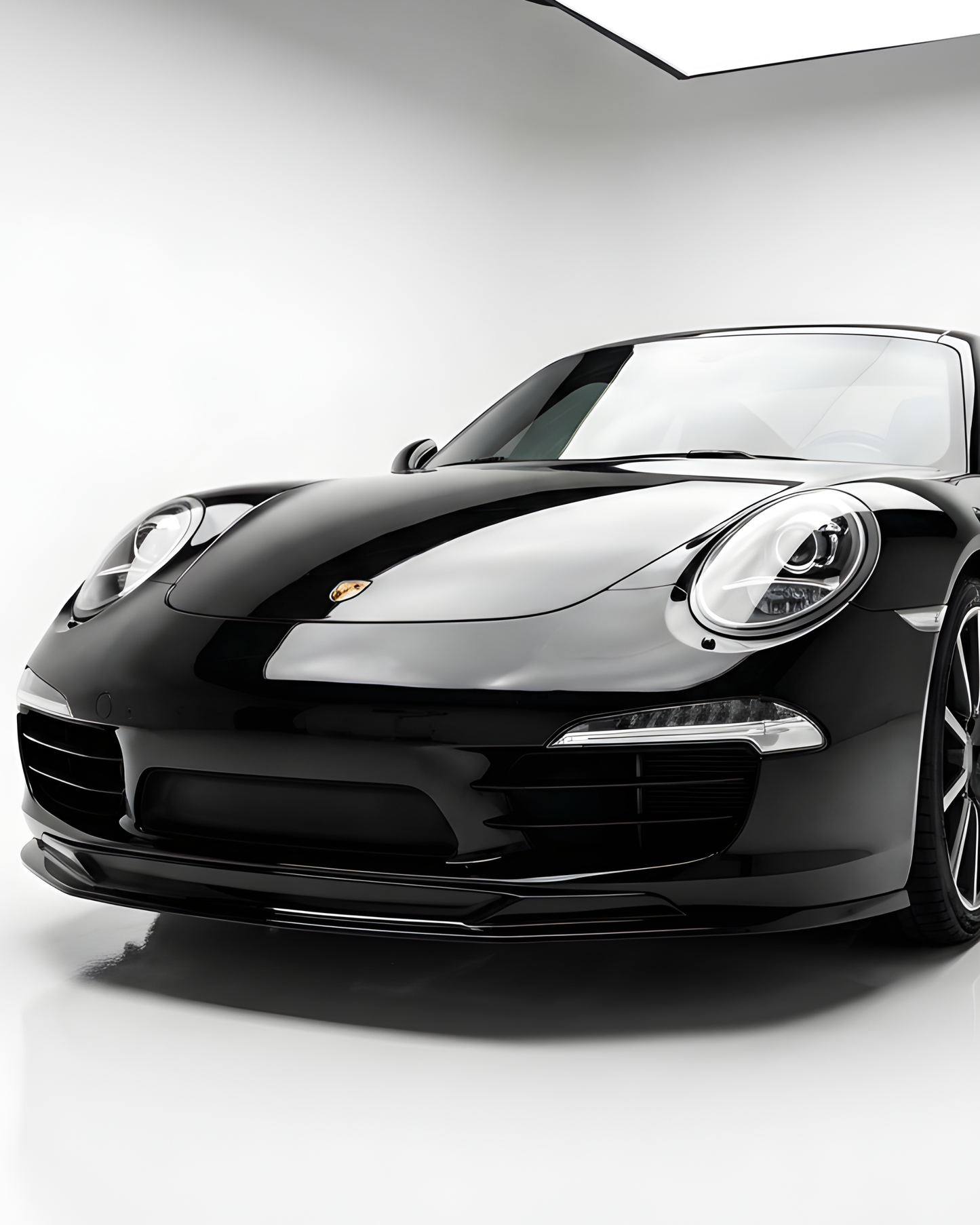 2012-2016 Porsche 911 991 Carrera Front Lip Splitter Air Dam S1 Style
