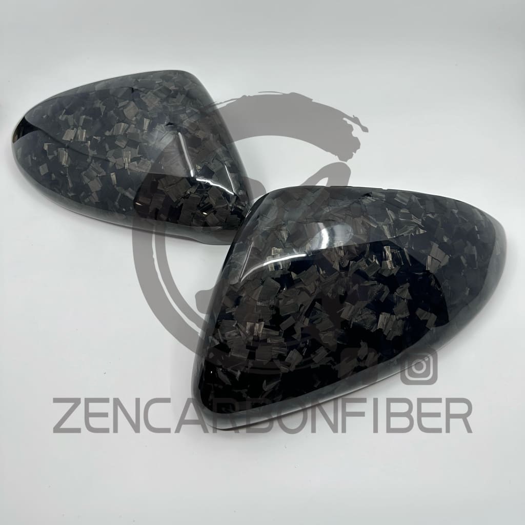 2012-2018 MK6 Jetta Carbon Fiber Mirror Caps Replacements