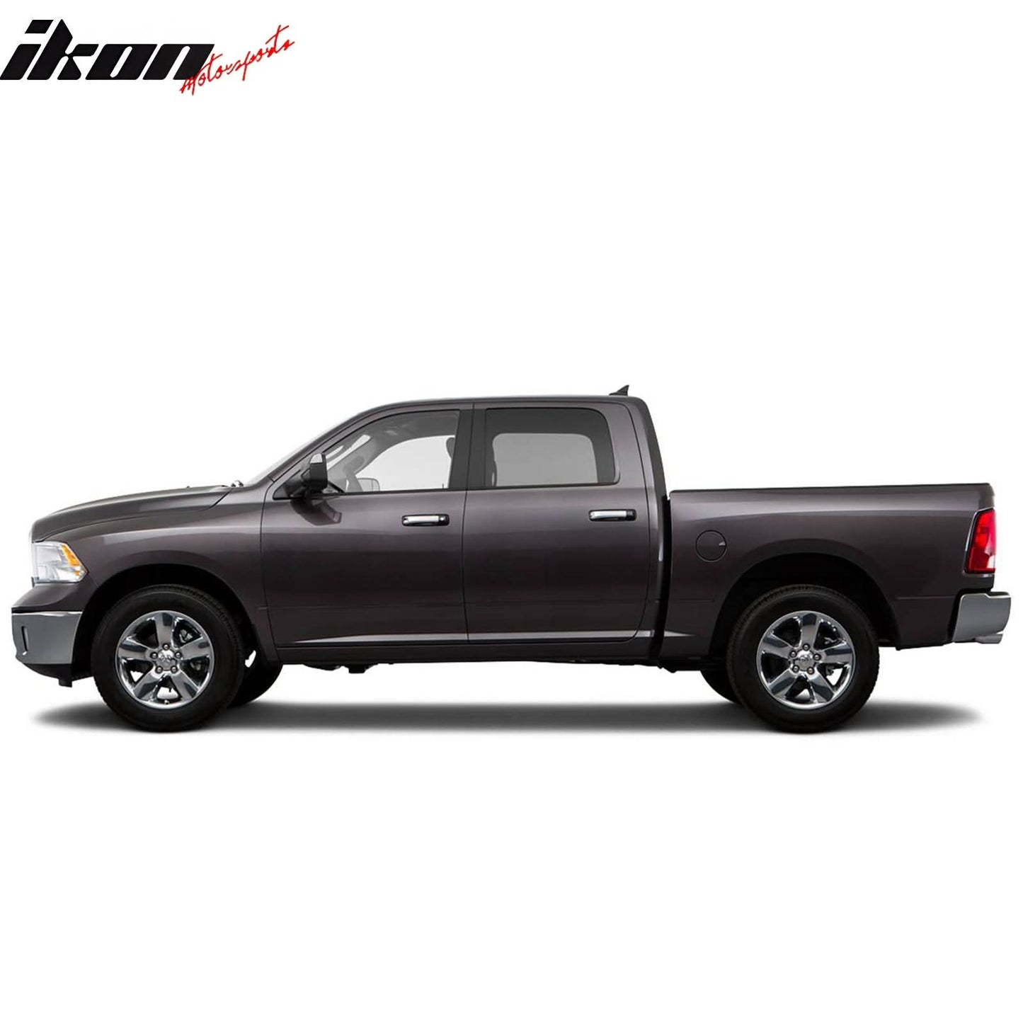 2012-2024 Ram 1500/2500/3500 Crew Cab 3D Floor Mats Carpets Liner TPE