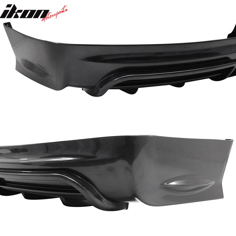 2013-2015 Honda Civic Sedan Mugen Rear Diffuser with Brake Light