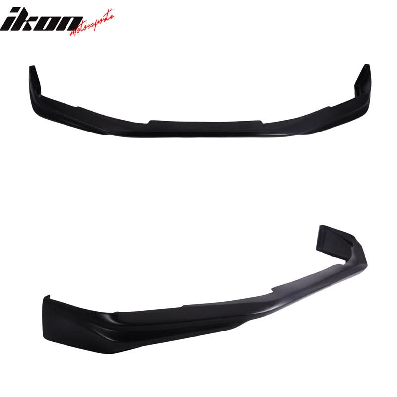 Fits 13-15 Honda Civic 4 Dr IKON Front Bumper Lip Painted
