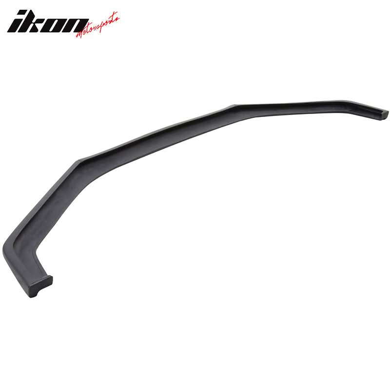 2013-2016 Subaru BRZ CS Style Unpainted Black Front Bumper Lip PU