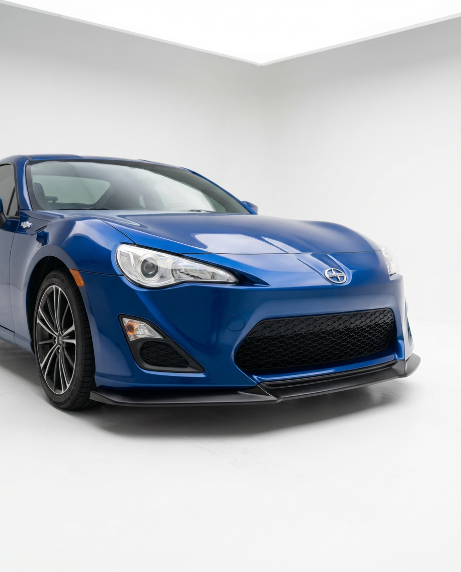 2013-2016 Scion FRS FT86 GT Style Front Bumper Lip Painted PP