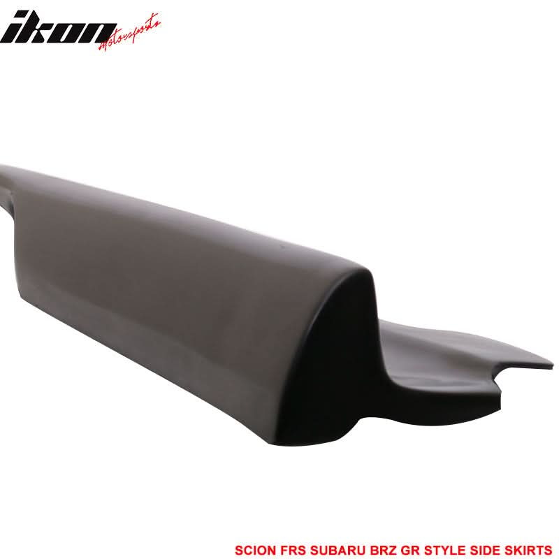 2013-2020 Scion FRS Subaru BRZ Toyota 86 GR Style Side Skirts Pannel